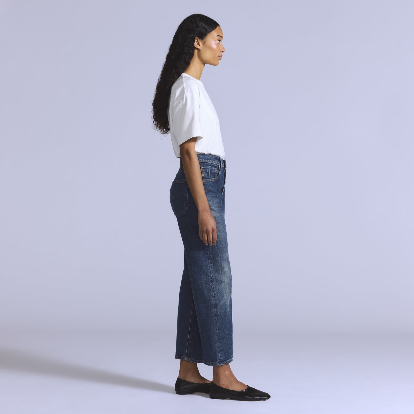 levi’s® blue tab™ column cut 牛仔褲 |女裝  A588800112430 Indigo – Levi's 香港
