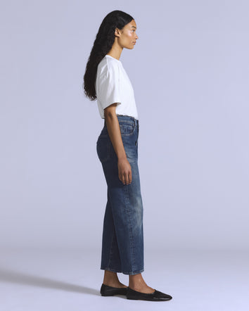 levi's® blue tab™ womens column cut jeans A588800112430 Indigo  – Levi's 香港