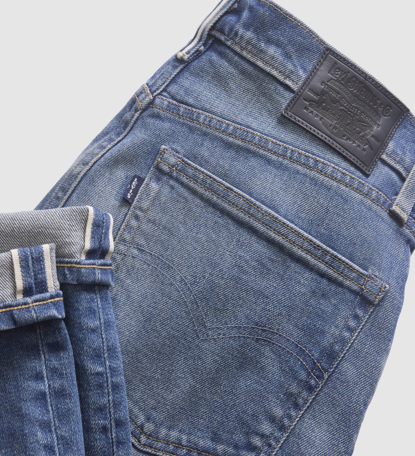 levi’s® blue tab™ women’s column jeans A588800122530 Medium Indigo – Levi's Hong Kong