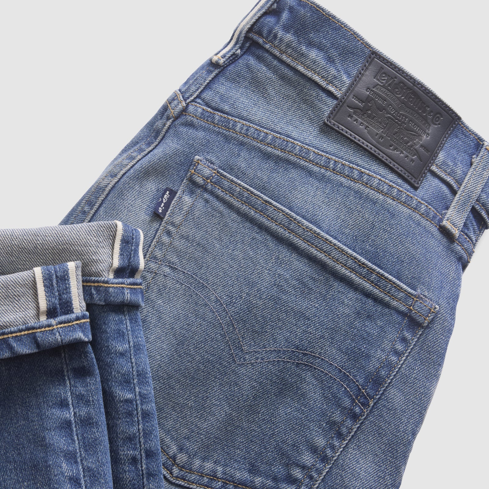 levi’s® blue tab™ women’s column jeans A588800122430 Medium Indigo – Levi's Hong Kong
