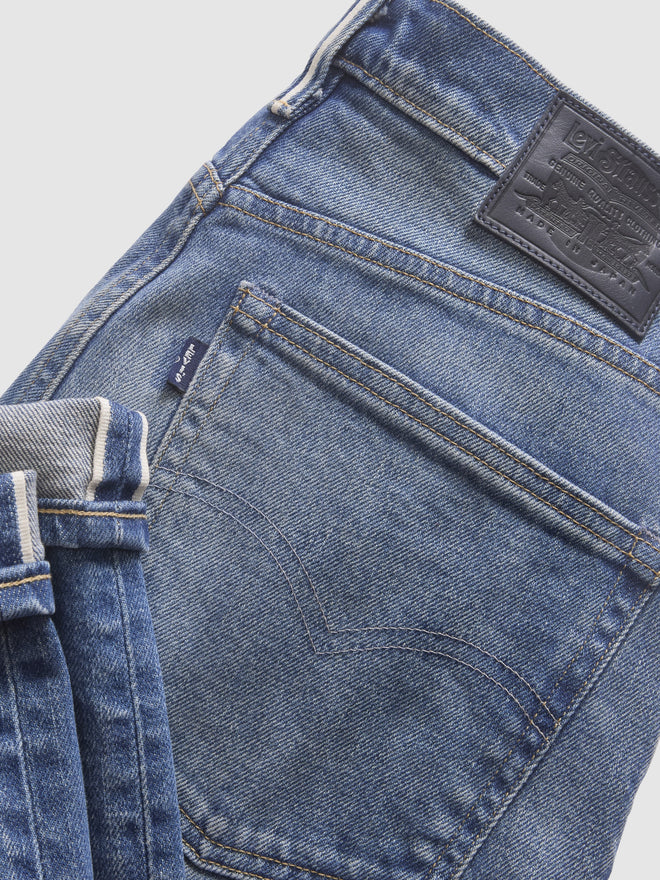 levi’s® blue tab™ women’s column jeans A588800122430 Medium Indigo  – Levi's Hong Kong
