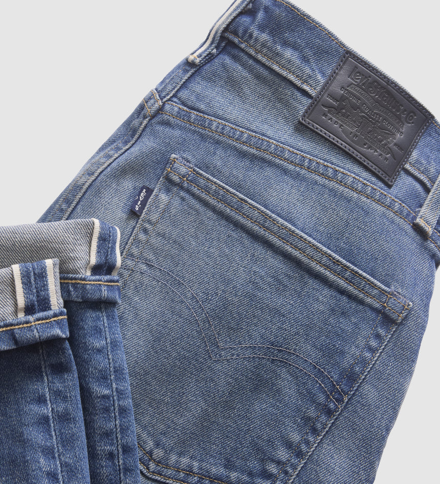 levi’s® blue tab™ women’s column jeans A588800122430 Medium Indigo – Levi's Hong Kong