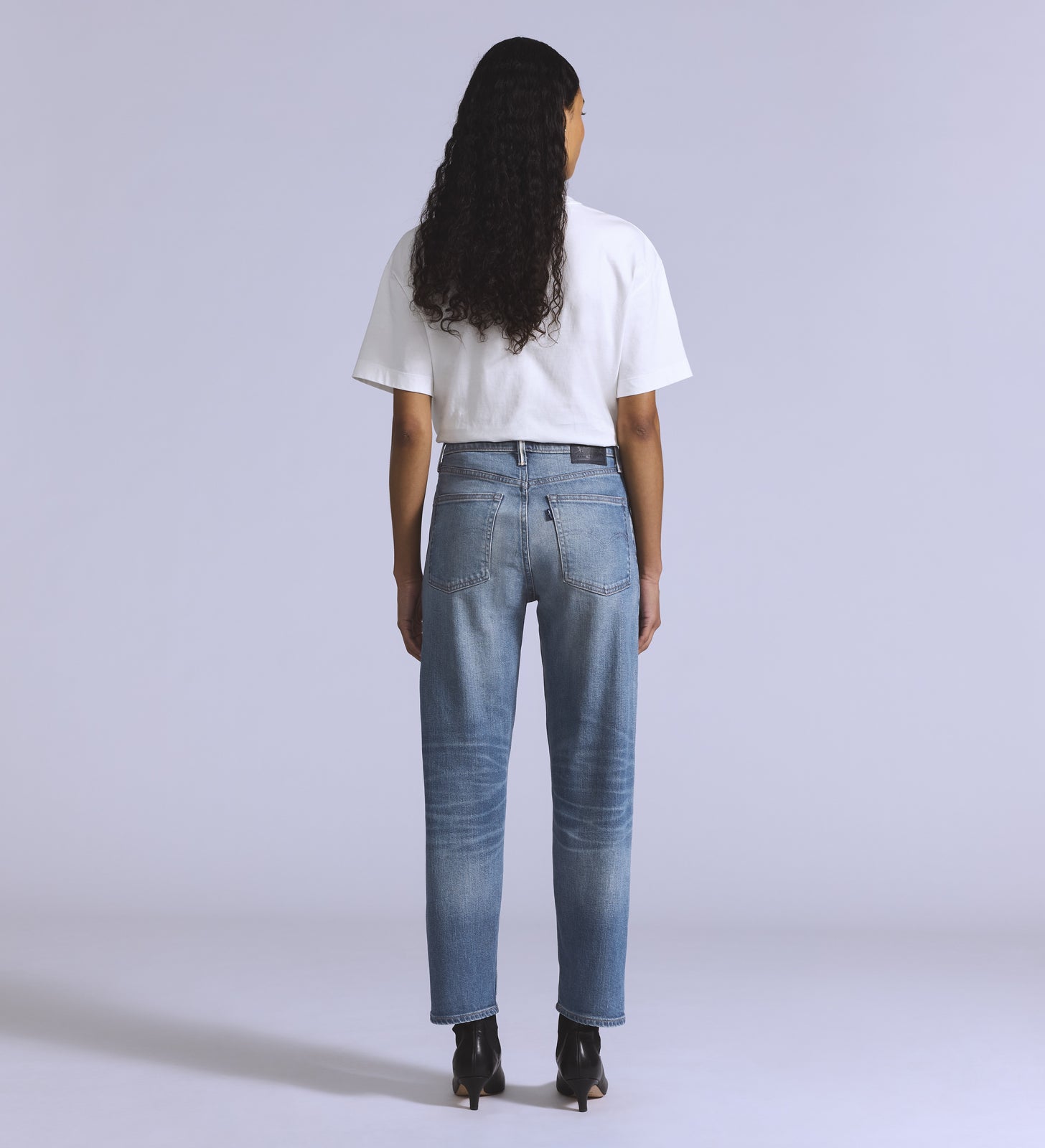 levi’s® blue tab™ women’s column jeans A588800122530 Medium Indigo – Levi's Hong Kong