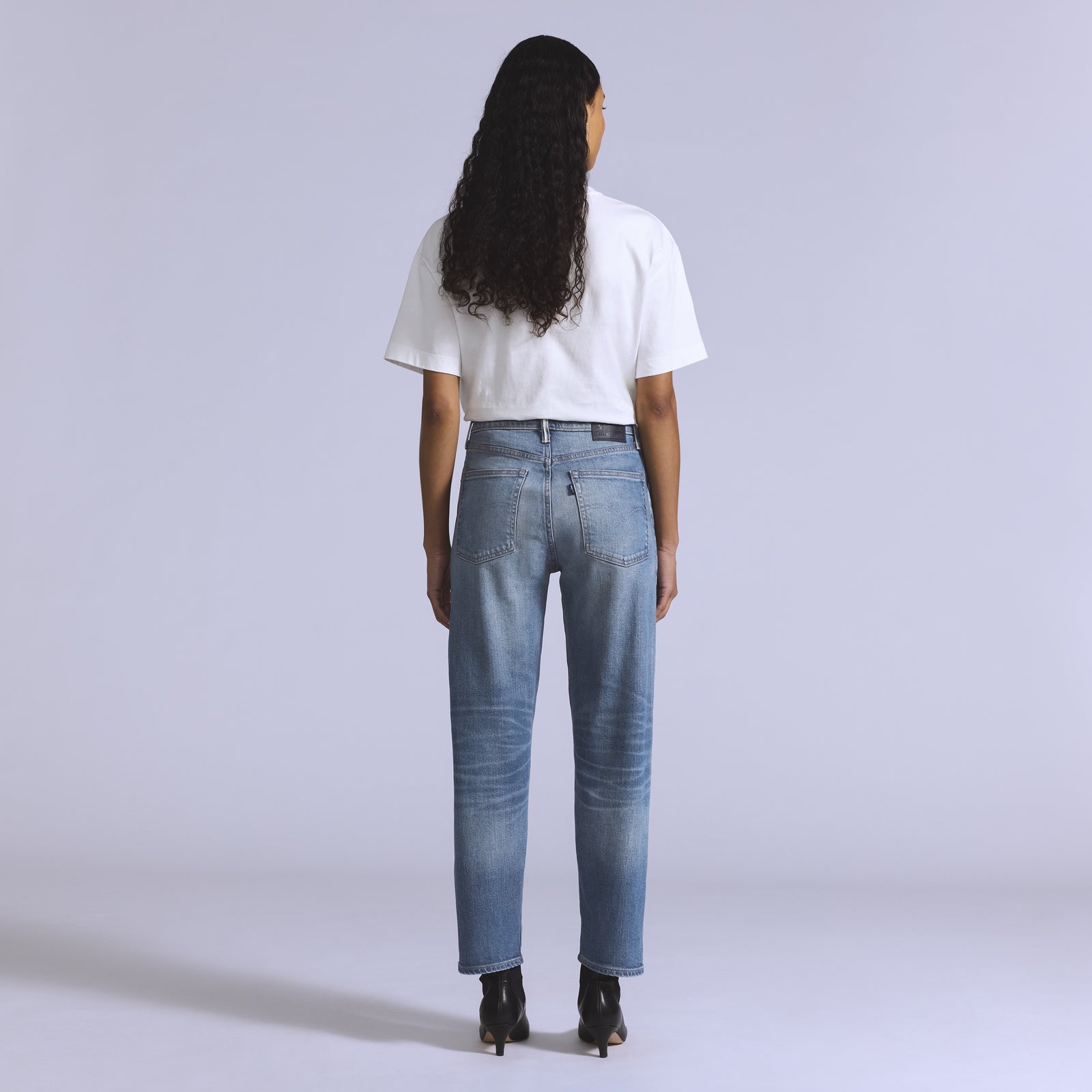 levi’s® blue tab™ women’s column jeans A588800122430 Medium Indigo – Levi's Hong Kong