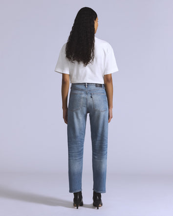 levi’s® blue tab™ women’s column jeans A588800122430 Medium Indigo  – Levi's Hong Kong