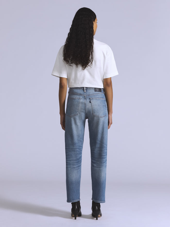 levi’s® blue tab™ women’s column jeans A588800122430 Medium Indigo  – Levi's Hong Kong