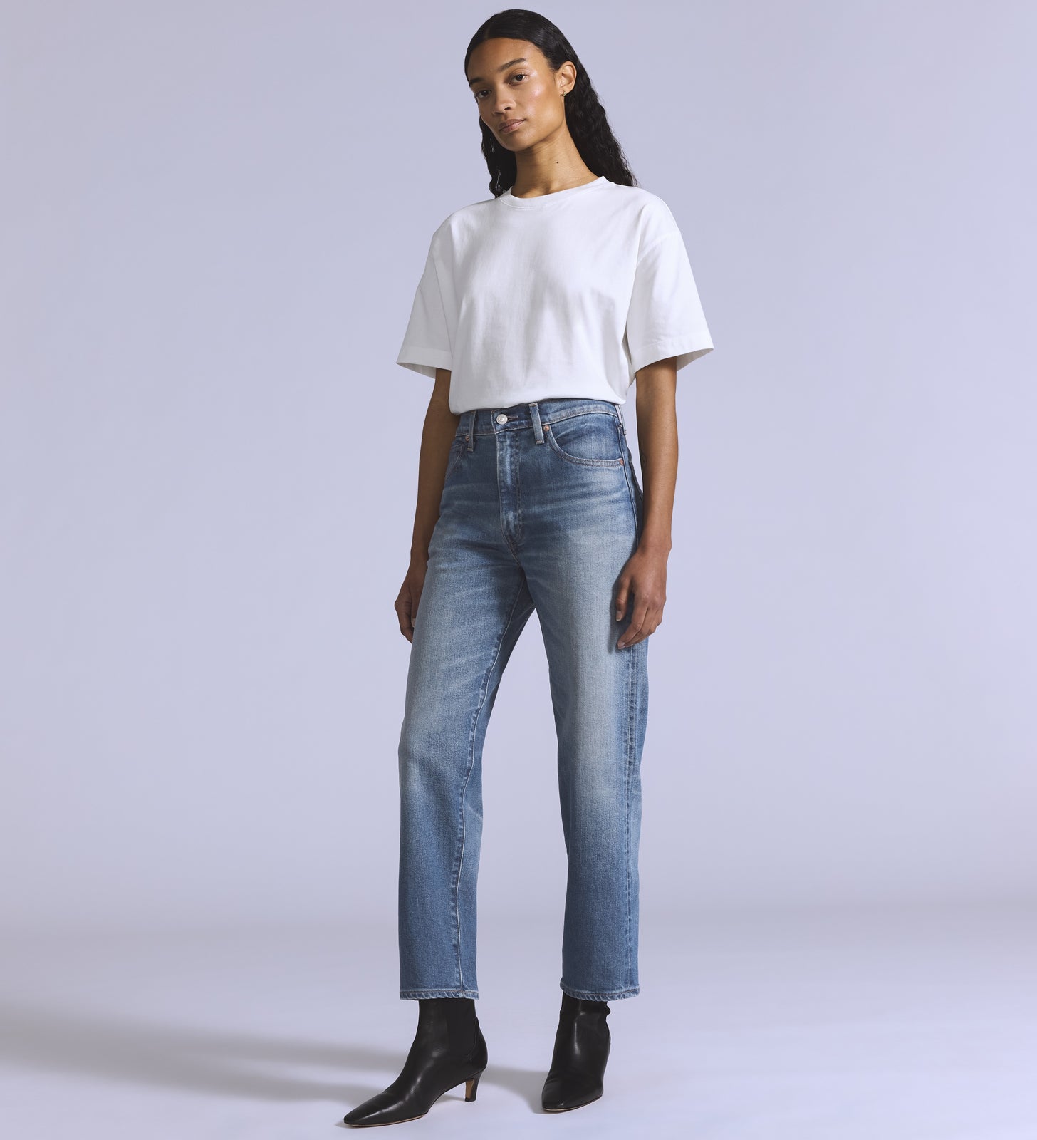levi’s® blue tab™ women’s column jeans A588800122530 Medium Indigo – Levi's Hong Kong