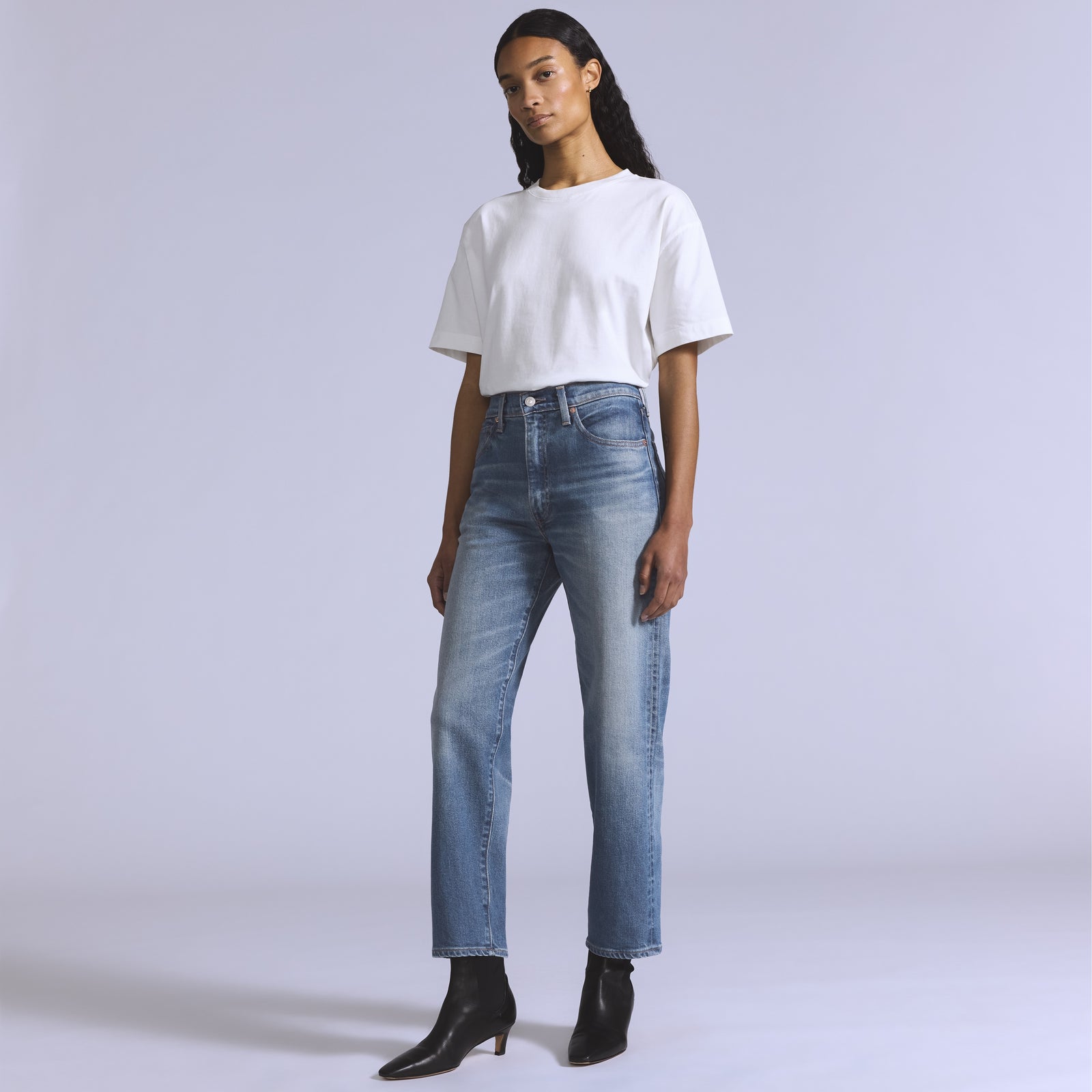 levi’s® blue tab™ women’s column jeans A588800122430 Medium Indigo – Levi's Hong Kong
