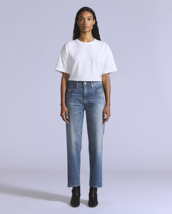 levi’s® blue tab™ women’s column jeans A588800122430 Medium Indigo  – Levi's Hong Kong