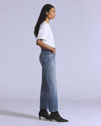 levi’s® blue tab™ women’s column jeans A588800122430 Medium Indigo  – Levi's Hong Kong