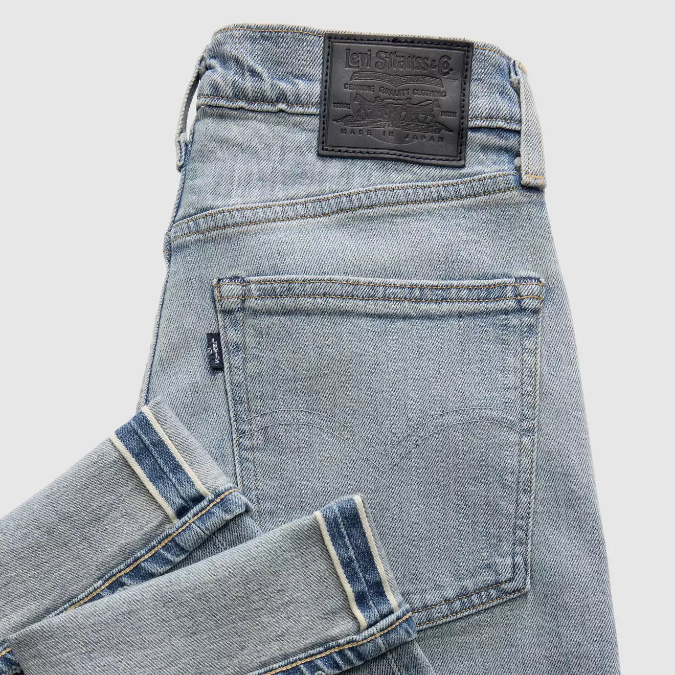 levi’s® blue tab™ women’s column jeans A588800142427 Light Indigo – Levi's Hong Kong