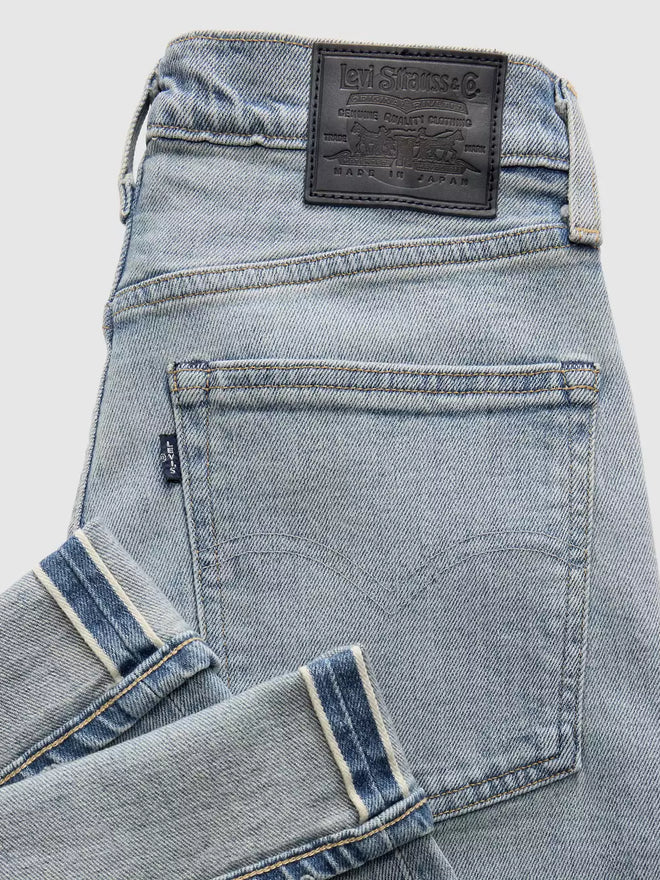 levi’s® blue tab™ women’s column jeans A588800142427 Light Indigo  – Levi's Hong Kong