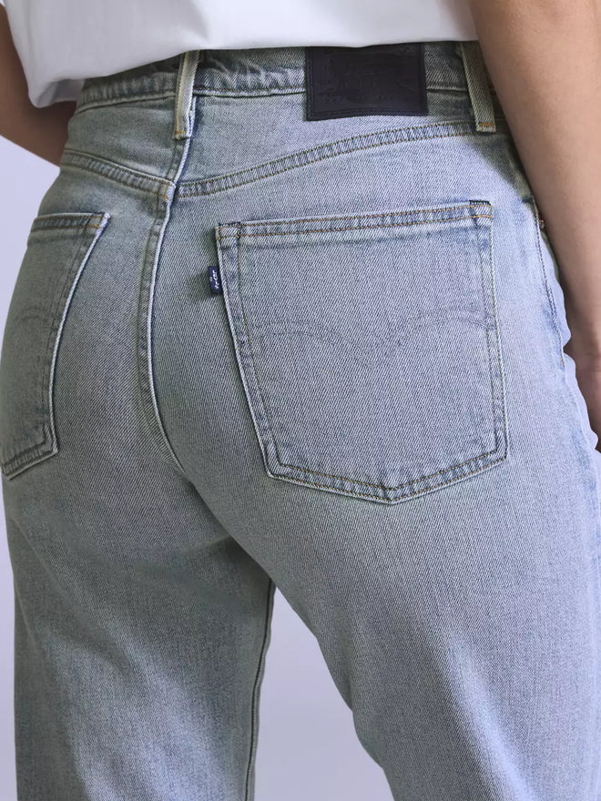 levi’s® blue tab™ women’s column jeans A588800142427 Light Indigo  – Levi's Hong Kong
