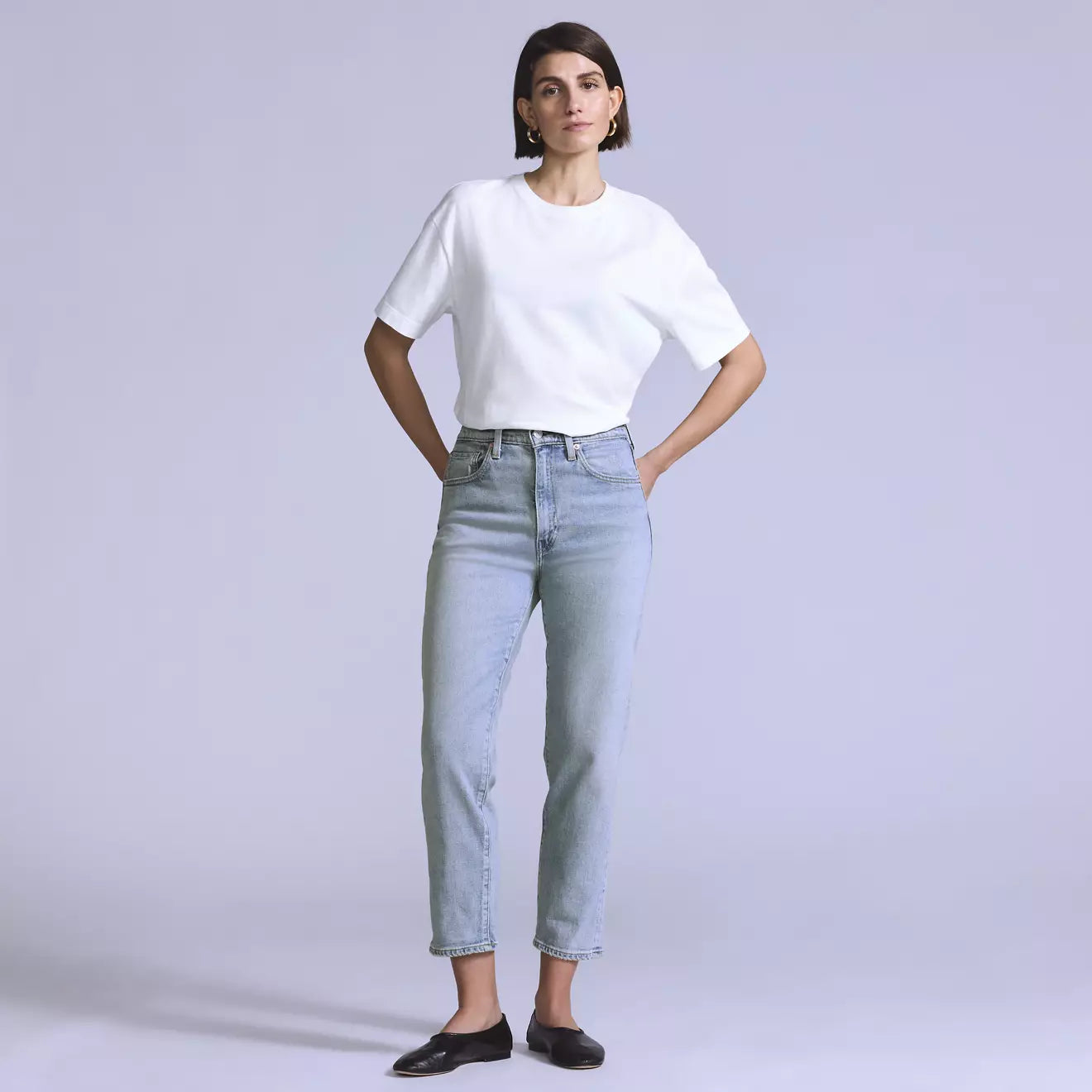 levi’s® blue tab™ women’s column jeans A588800142427 Light Indigo – Levi's Hong Kong