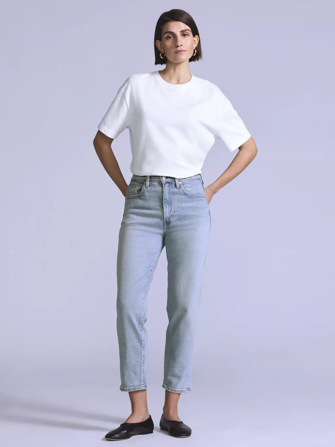levi’s® blue tab™ women’s column jeans A588800142427 Light Indigo  – Levi's Hong Kong