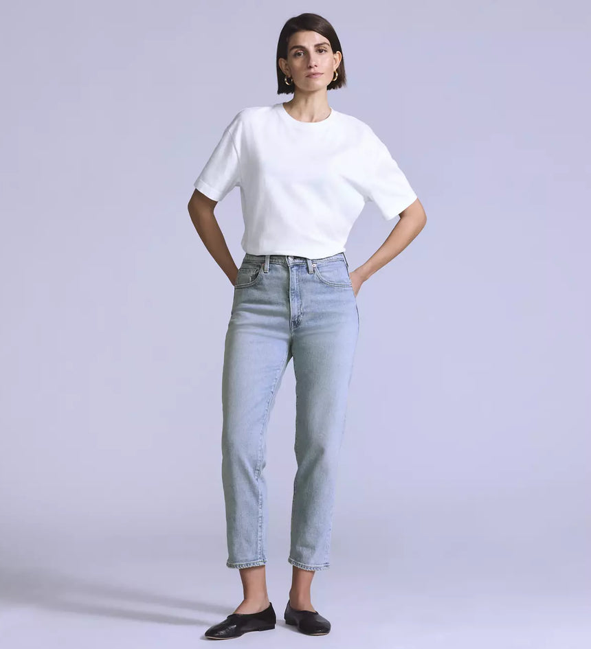 levi’s® blue tab™ women’s column jeans A588800142427 Light Indigo – Levi's Hong Kong