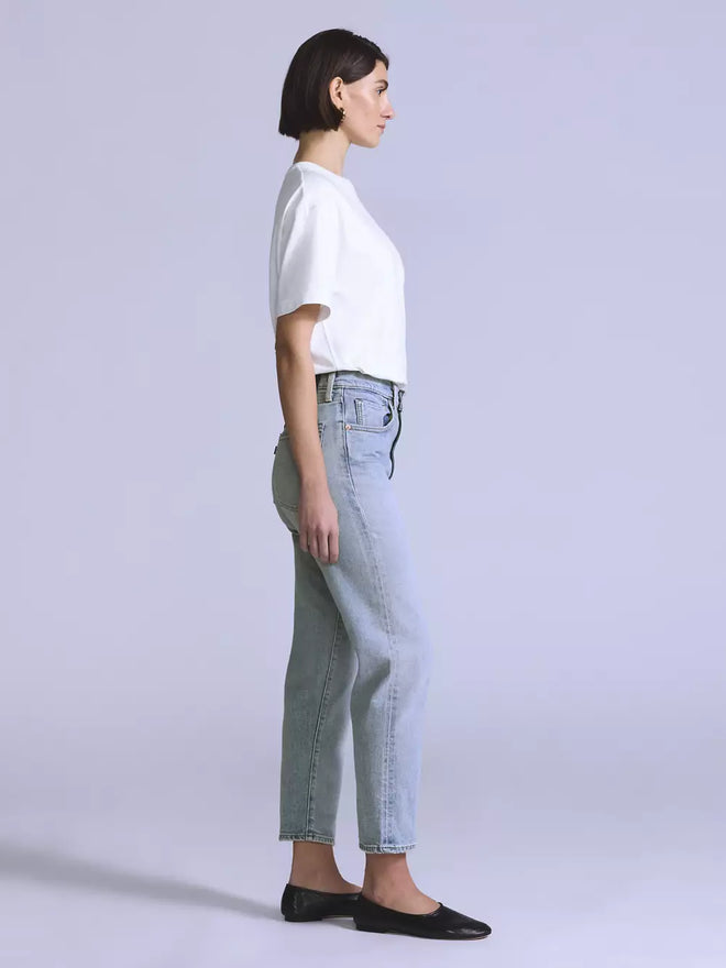 levi’s® blue tab™ women’s column jeans A588800142427 Light Indigo  – Levi's Hong Kong