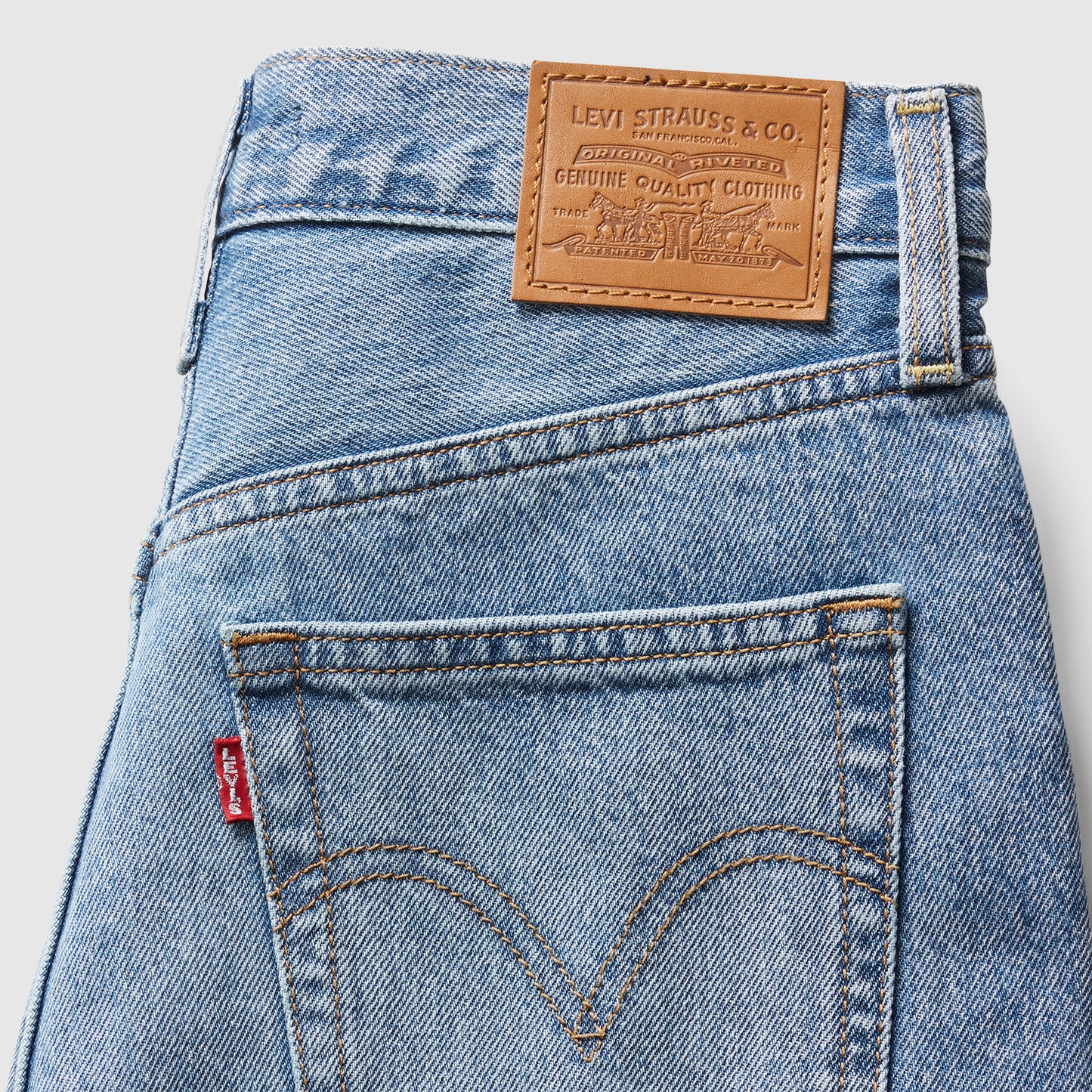 Levi's® RIBCAGE 寬鬆牛仔褲