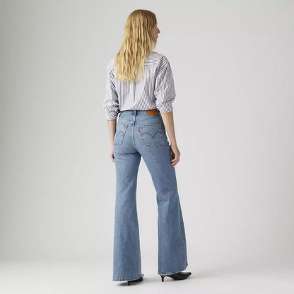 Levi's® Ribcage Bell 高腰喇叭牛仔褲 | 女裝
