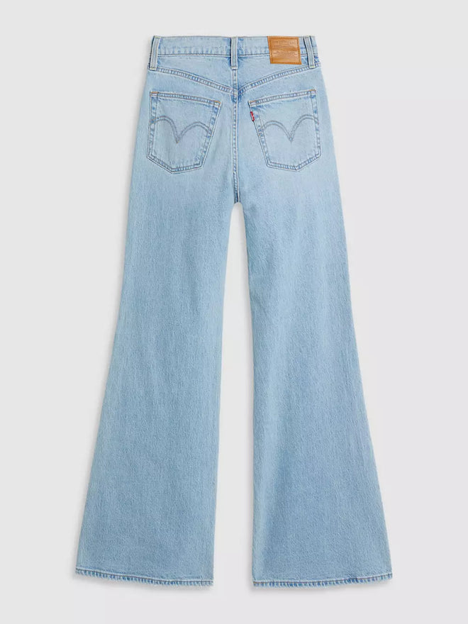 levi's® women's ribcage bell jeans A750300212430 Light Indigo  – Levi's Hong Kong