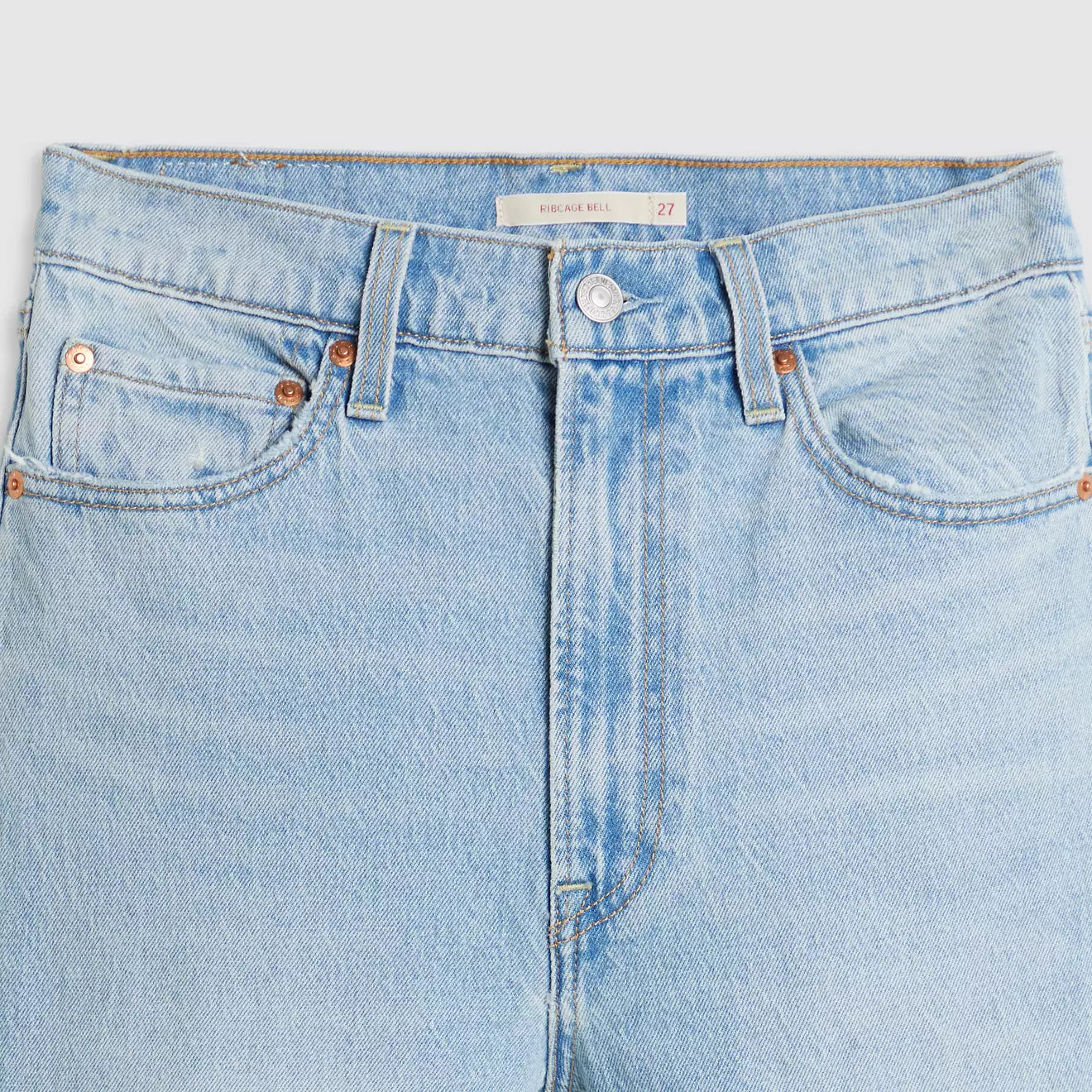 Levi's® Ribcage 高腰喇叭牛仔褲 | 女裝
