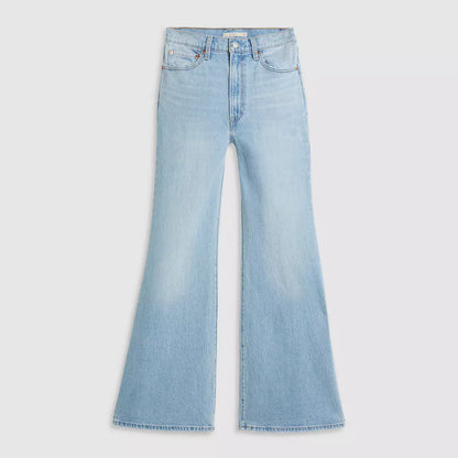 Levi's® Ribcage 高腰喇叭牛仔褲 | 女裝