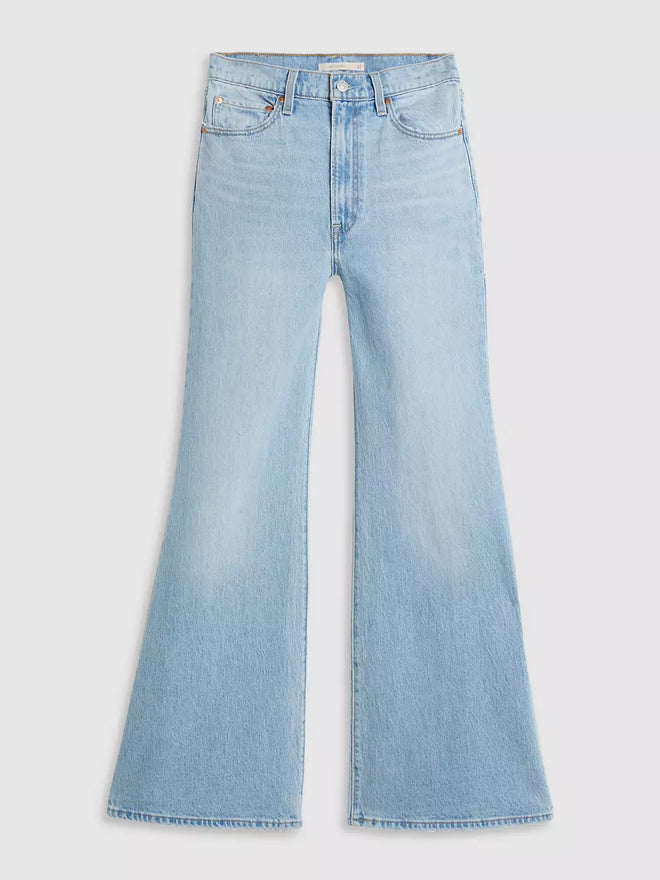 levi's® women's ribcage bell jeans A750300212430 Light Indigo  – Levi's Hong Kong