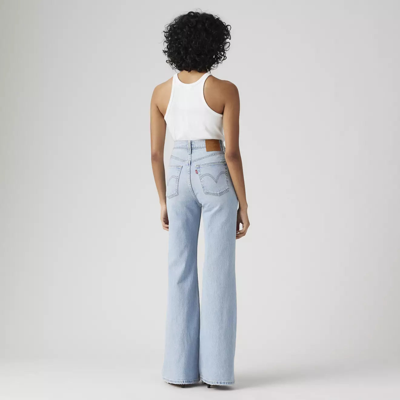 Levi's® Ribcage 高腰喇叭牛仔褲 | 女裝