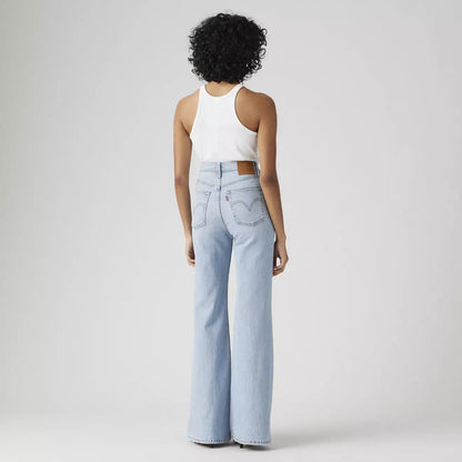 Levi's® Ribcage 高腰喇叭牛仔褲 | 女裝