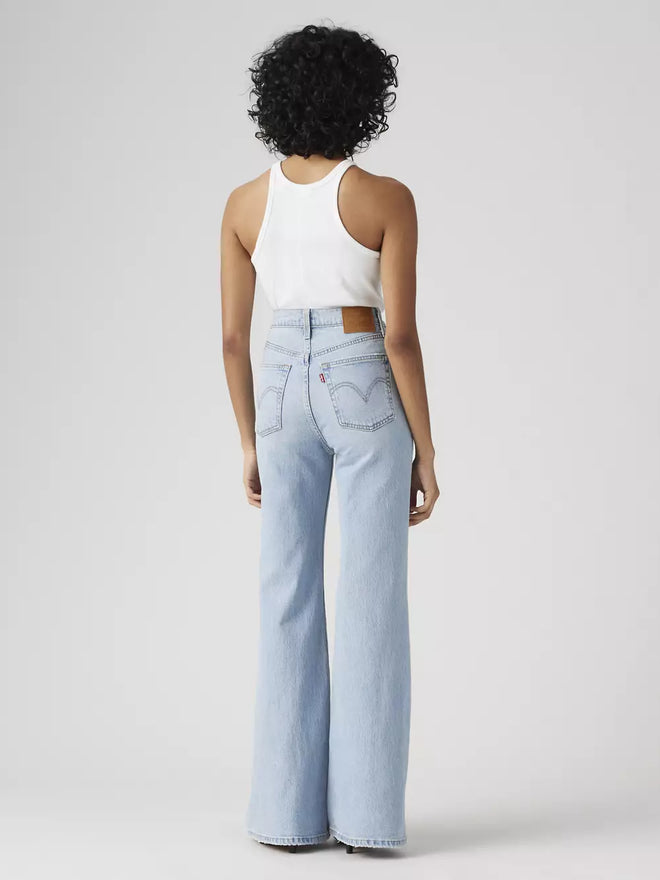levi's® women's ribcage bell jeans A750300212430 Light Indigo  – Levi's Hong Kong