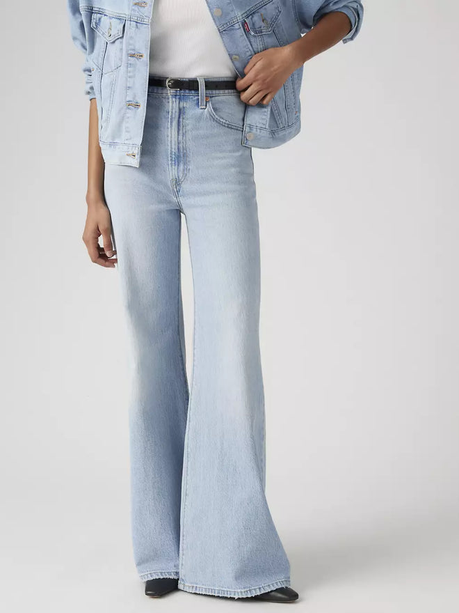 levi's® women's ribcage bell jeans A750300212430 Light Indigo  – Levi's Hong Kong