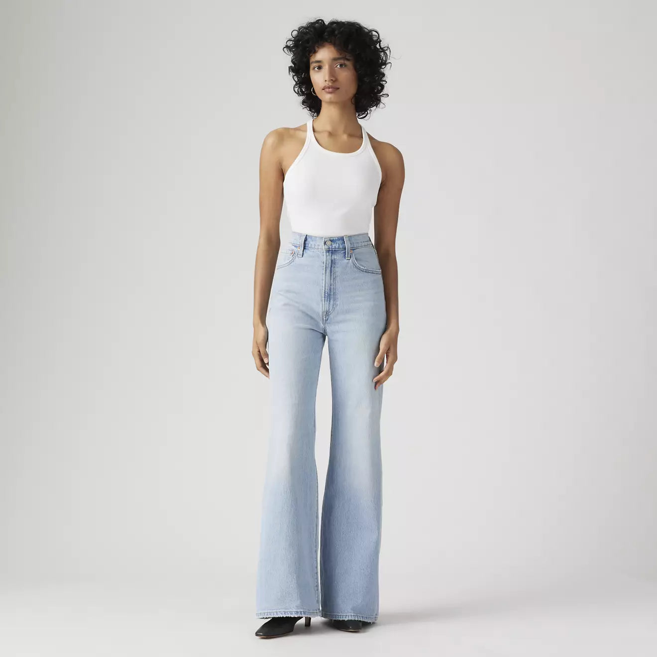 Levi's® Ribcage 高腰喇叭牛仔褲 | 女裝