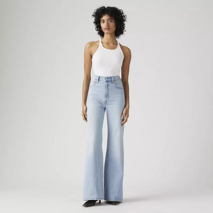 Levi's® Ribcage 高腰喇叭牛仔褲 | 女裝