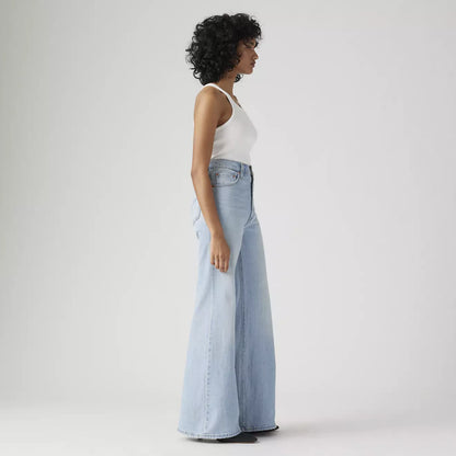 Levi's® Ribcage 高腰喇叭牛仔褲 | 女裝