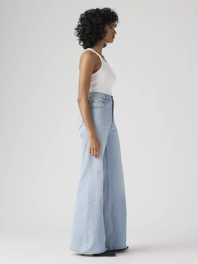 levi's® women's ribcage bell jeans A750300212430 Light Indigo  – Levi's Hong Kong