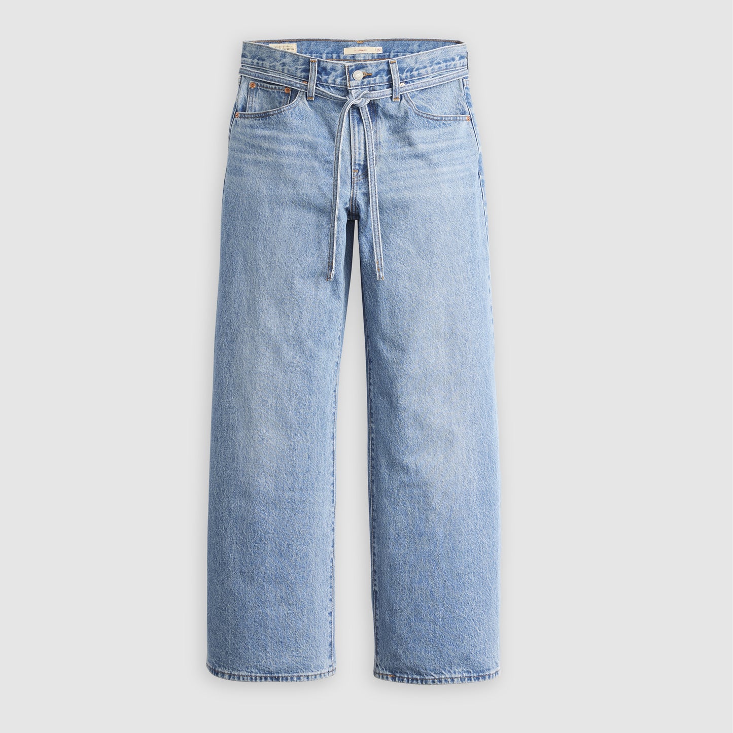 Levi's® XL Straight牛仔褲 | 女裝 - Medium Indigo | Levi's HK