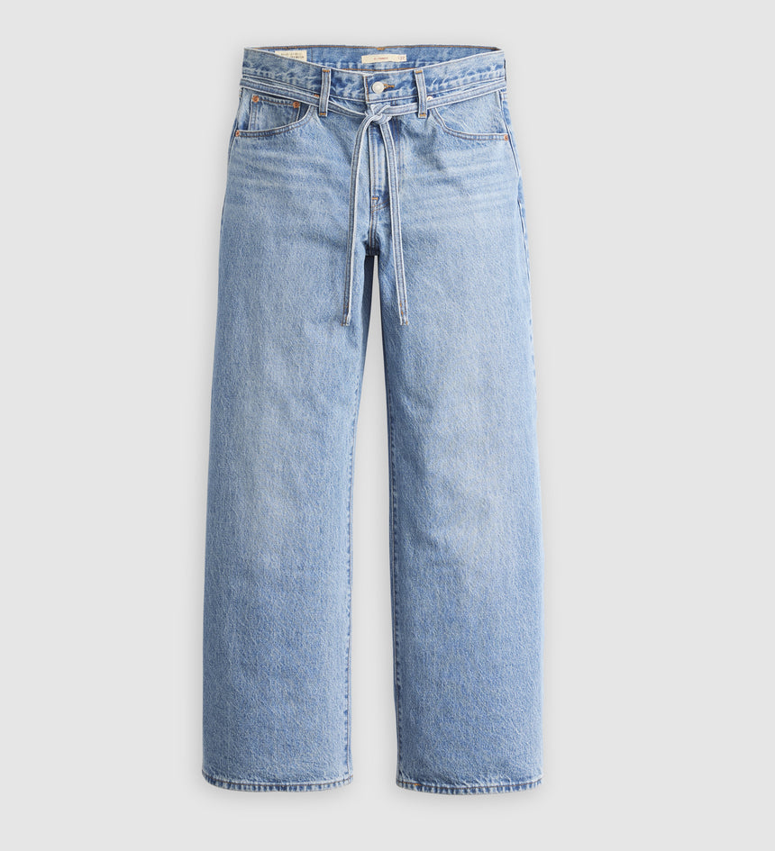 levi's® xl straight牛仔褲 | 女裝 - medium indigo | levi's hk A870100042329 Medium Indigo – Levi's 香港