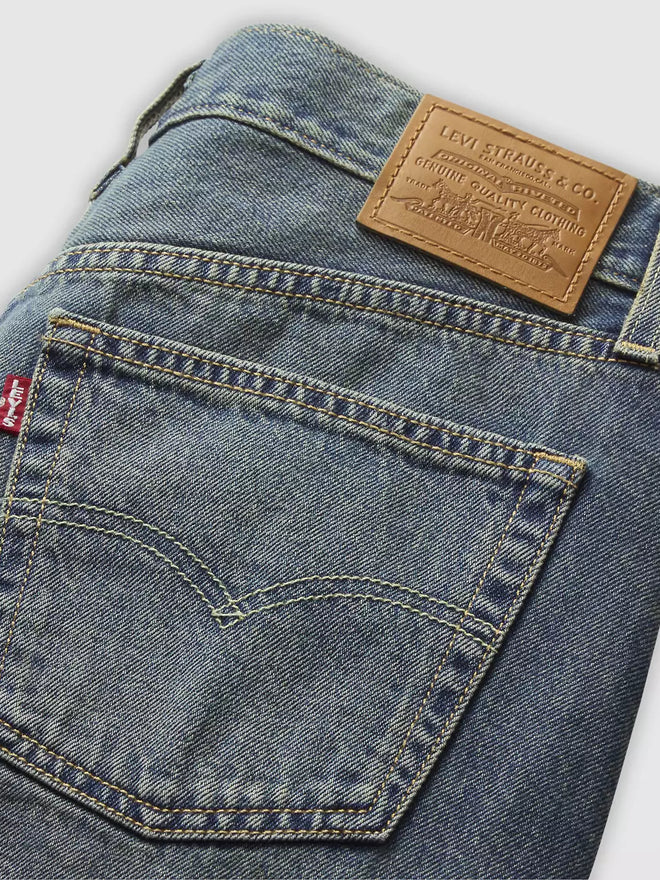 levi's® icon 半身裙 | 女裝 A8727001424- Medium Indigo  – Levi's 香港