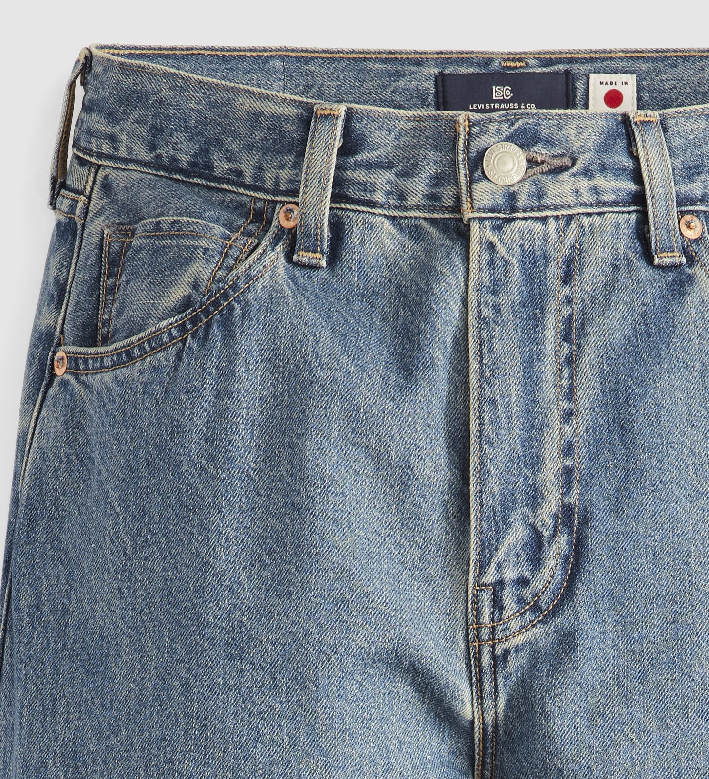 levi's® blue tab™ womens plank straight jeans A913800022430 Indigo – Levi's Hong Kong
