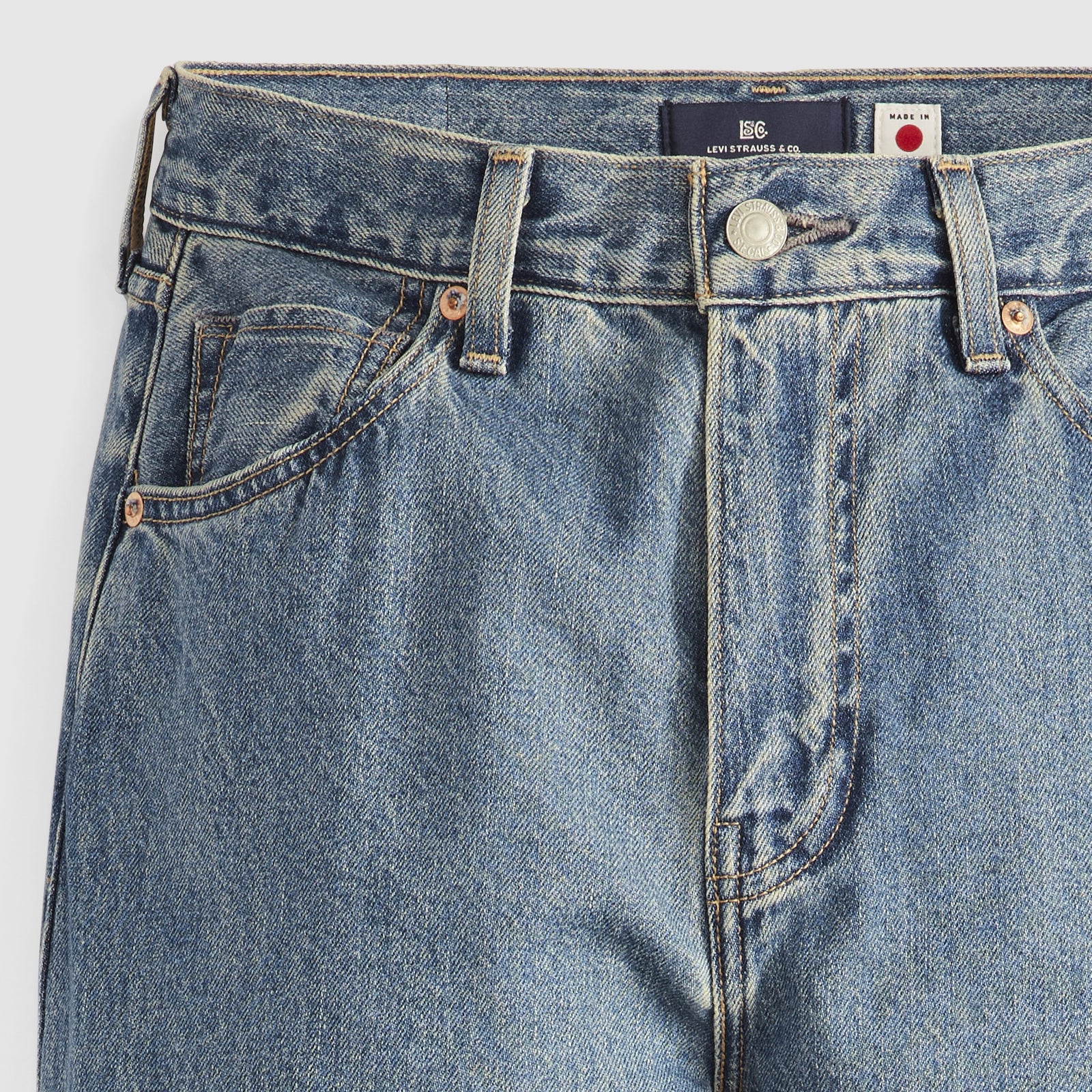 levi's® blue tab™ womens plank straight jeans A913800022430 Indigo – Levi's Hong Kong