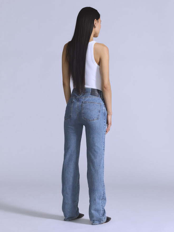 levi's® blue tab™ womens plank straight jeans A913800022430 Indigo  – Levi's Hong Kong