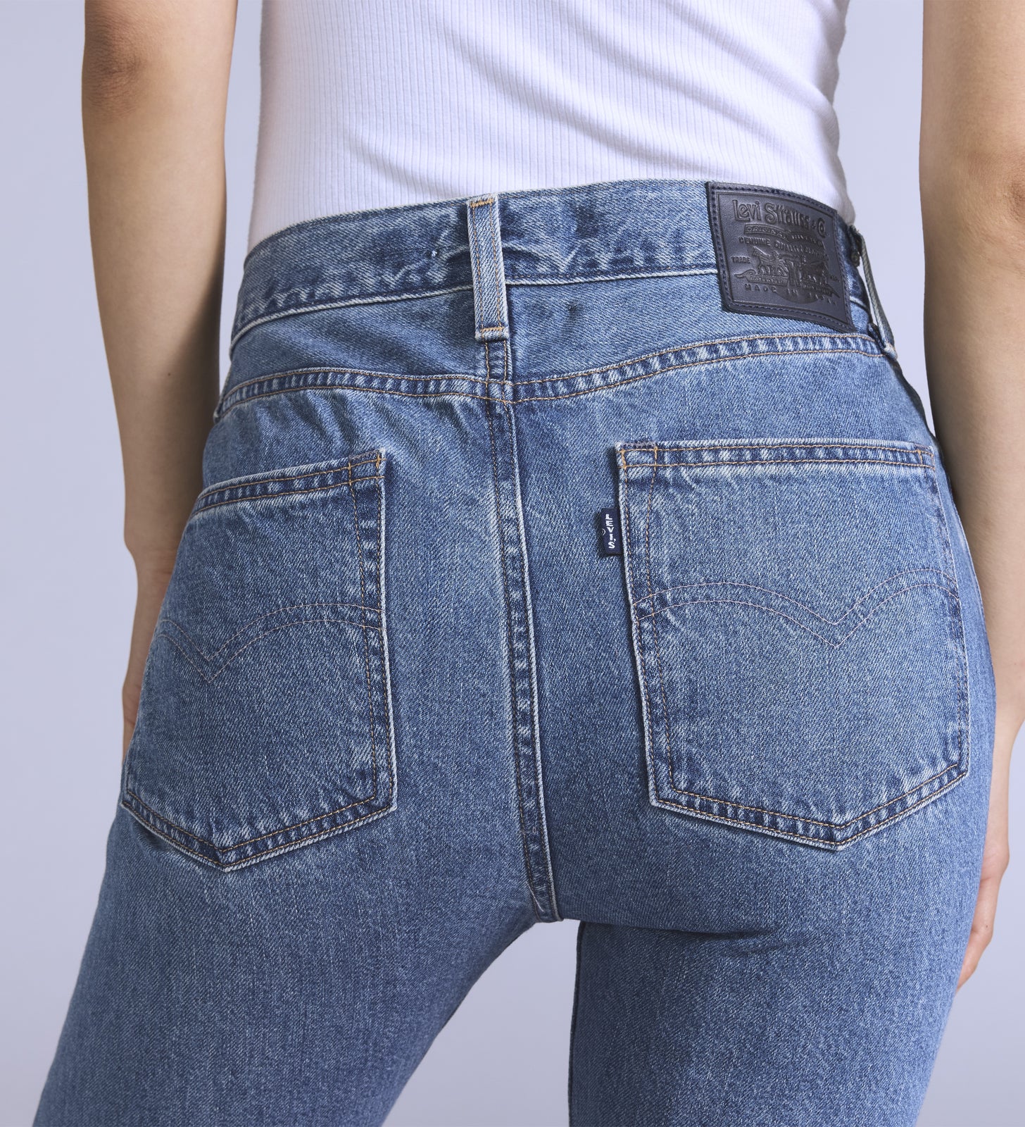 levi's® blue tab™ womens plank straight jeans A913800022430 Indigo – Levi's Hong Kong