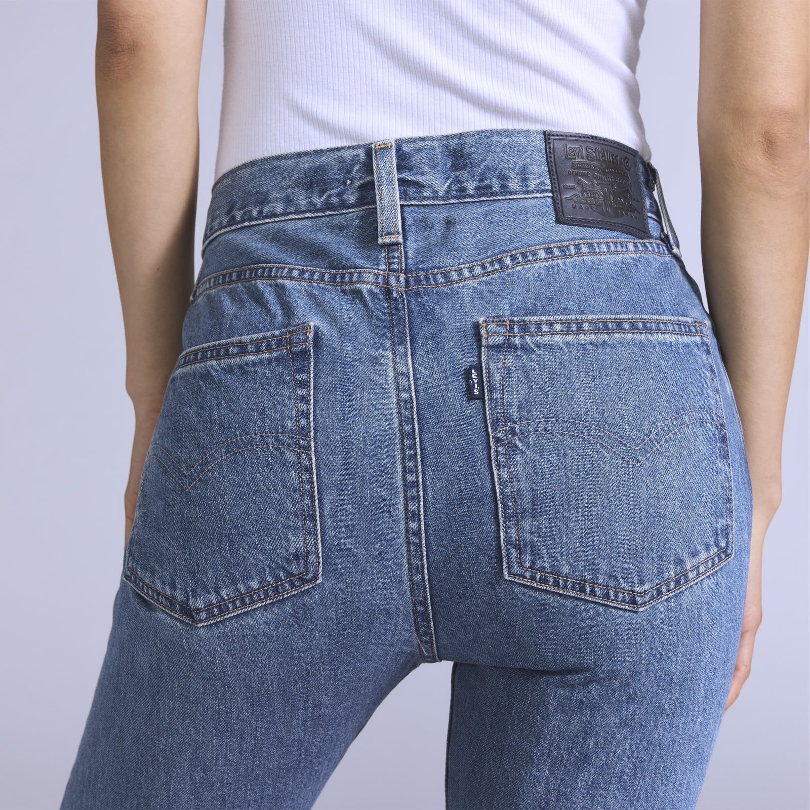 levi's® blue tab™ womens plank straight jeans A913800022430 Indigo – Levi's Hong Kong