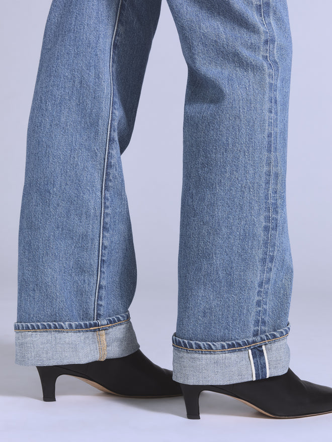 levi's® blue tab™ womens plank straight jeans A913800022430 Indigo  – Levi's Hong Kong