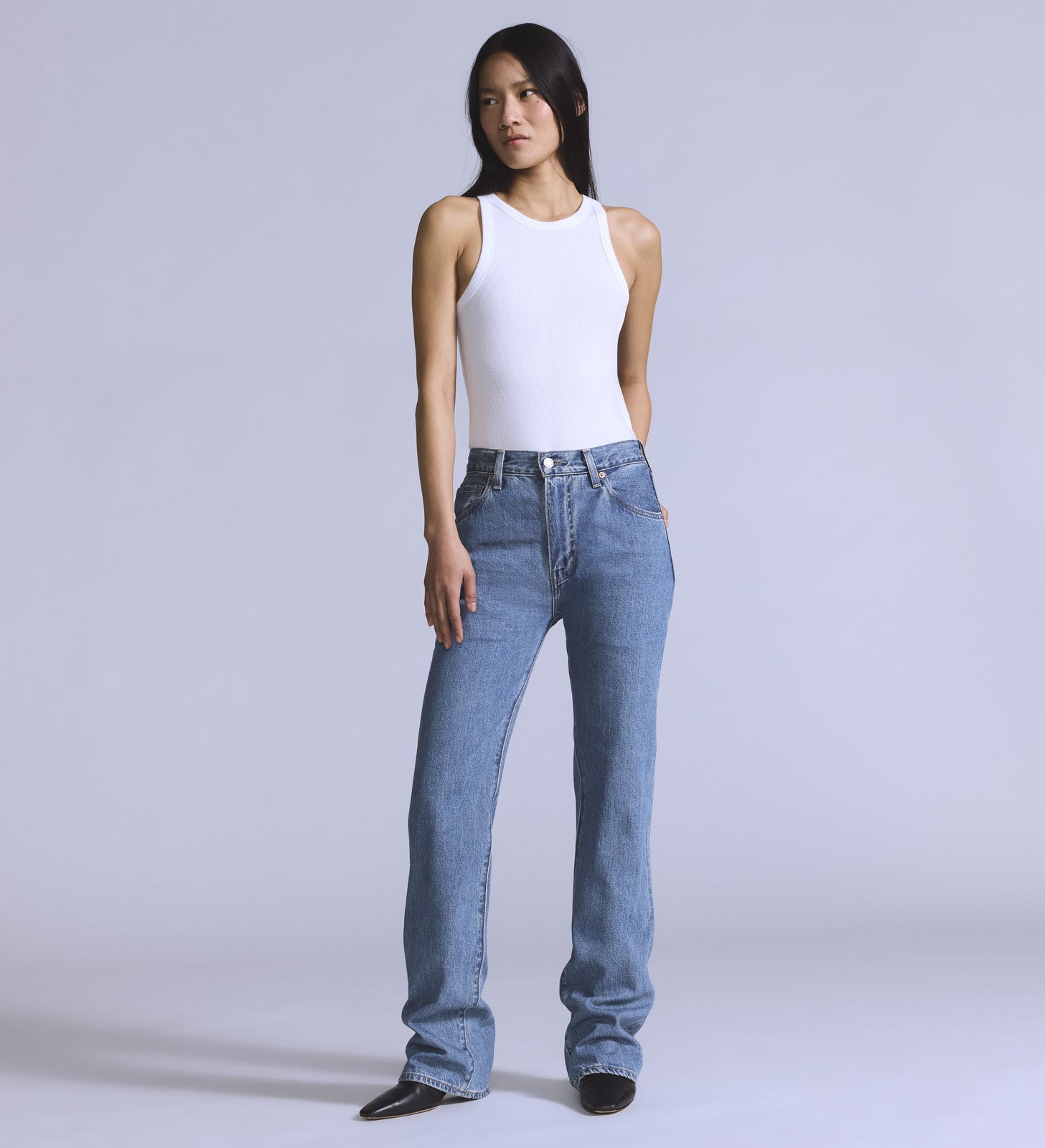 levi's® blue tab™ womens plank straight jeans A913800022430 Indigo – Levi's Hong Kong
