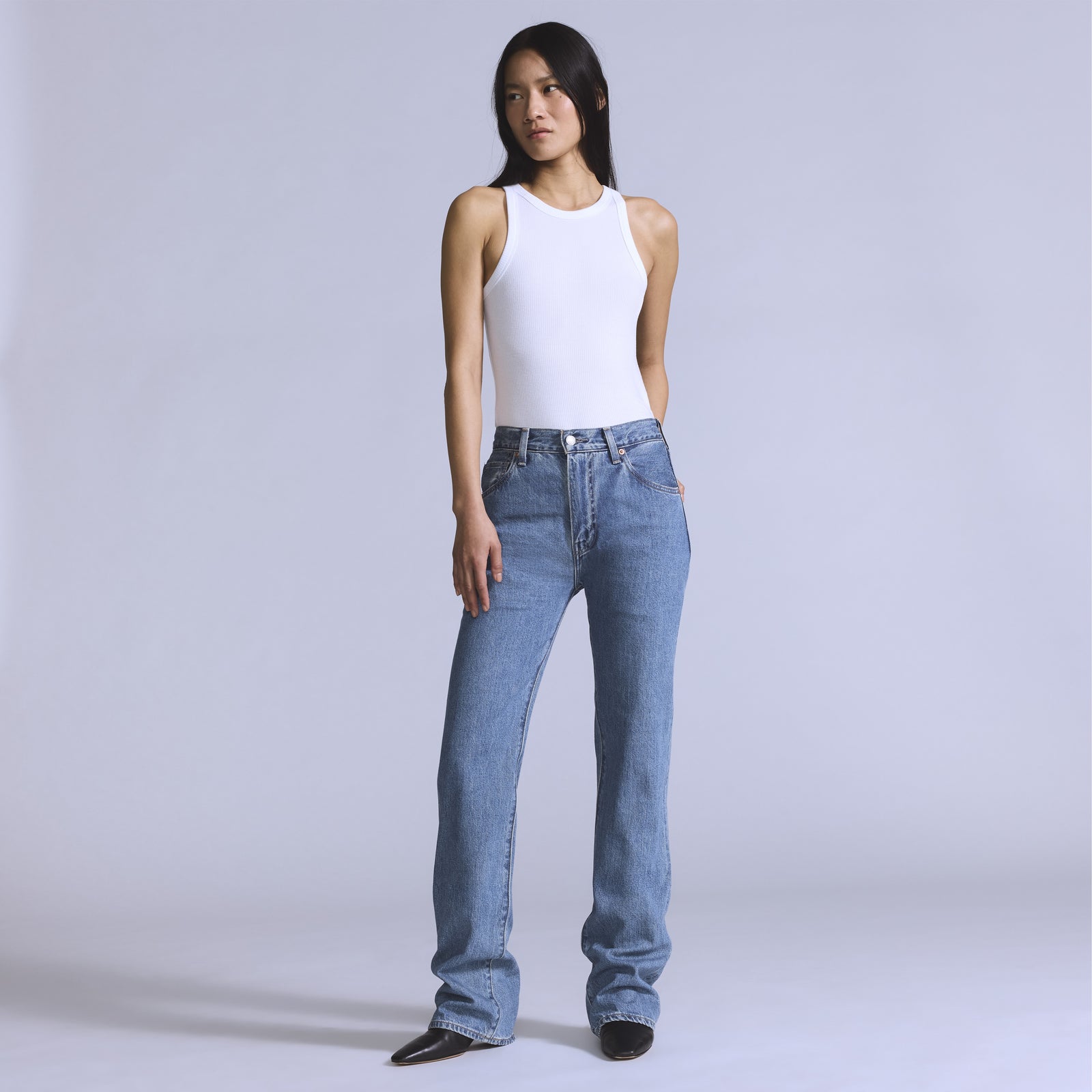 levi's® blue tab™ womens plank straight jeans A913800022430 Indigo – Levi's Hong Kong