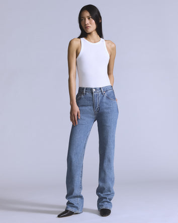 levi’s® blue tab™ womens plank straight jeans A913800022430 Indigo  – Levi's Hong Kong