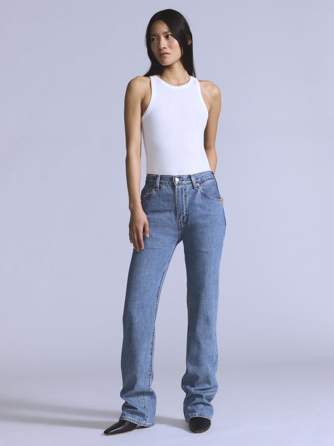 levi's® blue tab™ womens plank straight jeans A913800022430 Indigo  – Levi's Hong Kong