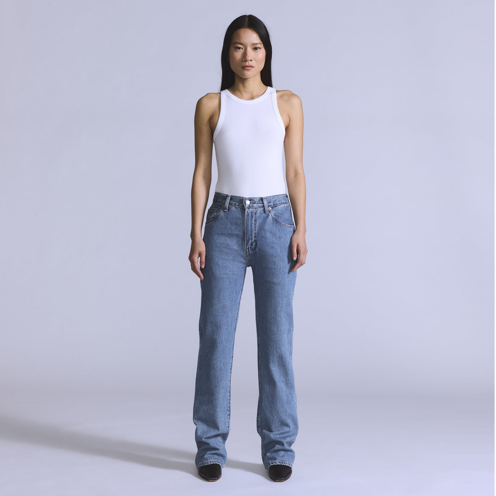 levi's® blue tab™ womens plank straight jeans A913800022430 Indigo – Levi's Hong Kong