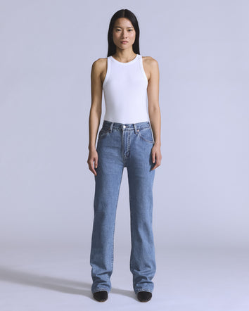 levi’s® blue tab™ womens plank straight jeans A913800022430 Indigo  – Levi's Hong Kong